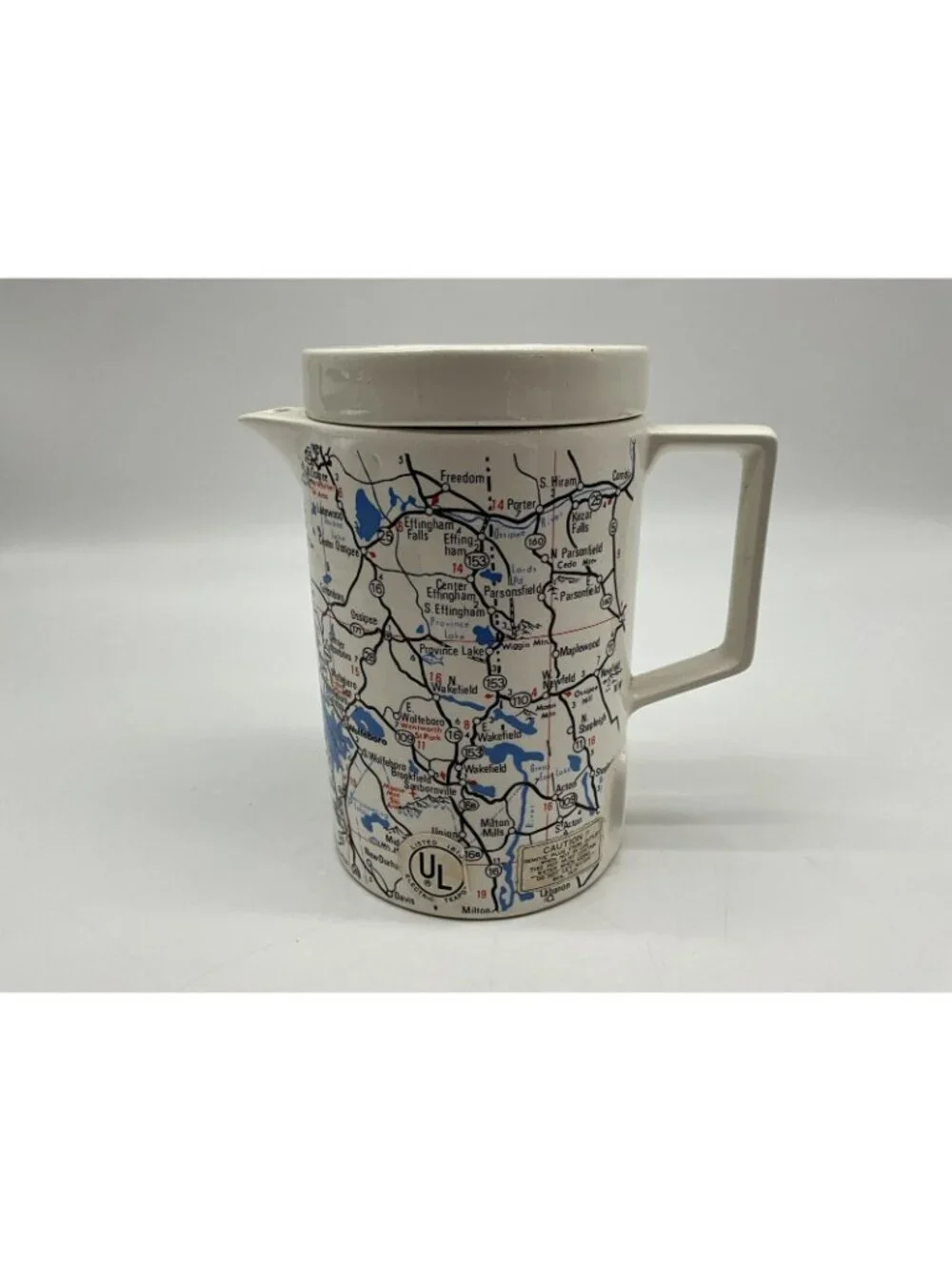 Turnpike 5 Pc Electric Hot Drink Set MCM Collectible From National Silver Co.